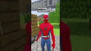Thumbnail: Preparing for a Creeper attack!