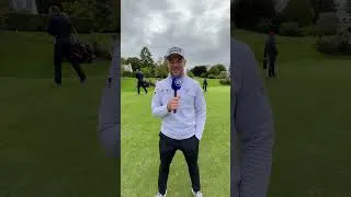 Thumbnail: Corey Conners is enjoying his time in Europe and is excited to watch the Ryder Cup next week!