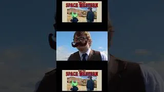 Thumbnail: Space western | go watch it please #comedyshorts #funny #western #cowboymovies #shortfilm