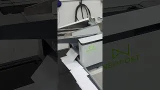 Thumbnail: Neopost DS 200 Folding Inserter  #industrialmachinery  #mailing #equipment #neopost #folding #paper