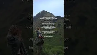 Thumbnail: The soul measures progress in something other than achievements 🙏