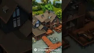Thumbnail: Adventure Awaits Expansion Pack Cozy Modern family house 🏡 #eapartner