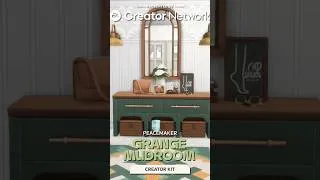 Thumbnail: Peacemaker's Grange Mudroom! ✨