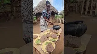 Thumbnail: African Village  Traditional  Meal For Breakfast #shortsfeed #food #villagerlifestyle