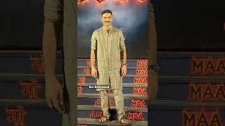 Thumbnail: Dhanush At Kajol Movie Maa Screening