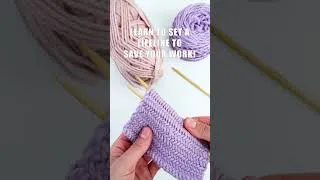 Thumbnail: No need to tear out all your work!