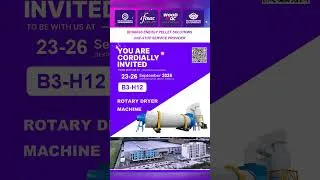 Thumbnail: Rotary Dryer | Visit Our Booth at IFMAC Jakarta 2026