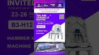 Thumbnail: High Efficiency Hammer Mill | Visit Our Booth at IFMAC Jakarta 2026