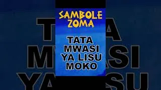 Thumbnail: SAMBOLE ZOMA , DEVINETTE 1