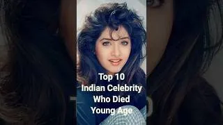 Thumbnail: Indian Celebrity Who Died Young age #jubingarg #indianactor #indianactordied