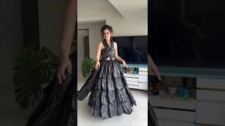 Thumbnail: 😍 INNOVATIVE #urfijaved made a Dress out of #plastic bags #fashion #actress #shorts