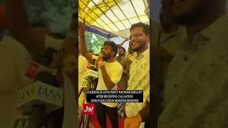 Thumbnail: CJP Founder Jubilant After Recieving Call Saying India's Education Minister Resigned | BOL #shorts