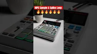 Thumbnail: Made a Crazy Beat with MPC Sample And Slpice on my Livestream 🔥🔥