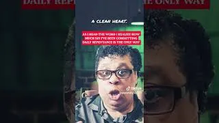 Thumbnail: AS I READ THE WORD I REALIZE HOW MUCH SIN I'VE BEEN COMMITTING DAILY REPENTANCE IS THE ONLY WAY