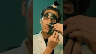 Thumbnail: Trying peel-off mask for oily skin!!! #bombayshavingcompany