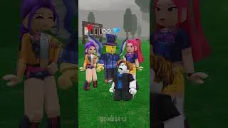Thumbnail: POV Rumi And Mira Love Cracky4 For Diamond But Bacon ... 😭😭😭 #roblox #shorts
