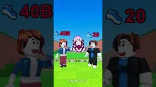 Thumbnail: POV Newbie Sad Story When Play Steal An Egg #stealanegg #roblox #shorts