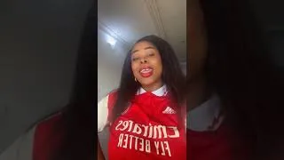 Thumbnail: We Arsenal Wives are the Happiest this Season #arsenal #championsleague #shorts