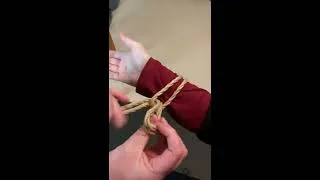 Thumbnail: Is your wrist tie safe? #Shorts