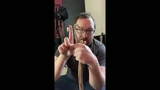 Thumbnail: Make A Rope Bundle #Shorts