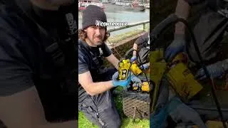 Thumbnail: I found an object worth a lot of euros in this river!