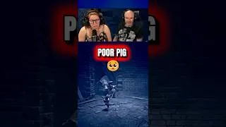 Thumbnail: We Stopped Everything to Comfort This Pig 🥺