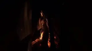 Thumbnail: 🔥Burning Fireplace Short Video Crackling Fire Sound for Sleep #cracklingfire #firesound #fireplace