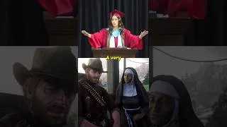 Thumbnail: The Best Graduation Speech Ever (It's About RDR2)