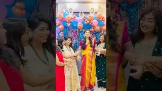 Thumbnail: মন্টির সাধের Reel | Baby Shower Funny Video | Bong Girl Monti #makeup #funny #song #babyshower