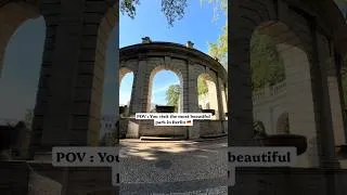 Thumbnail: The most beautiful park in Berlin 🇩🇪😍 #berlin #germany #indiansingermany #travelshorts