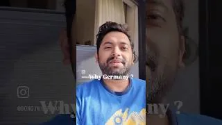 Thumbnail: Germany 🇩🇪IS NOT for making a lot of money #germany #germanyvisa #indianingermany #worklifebalance