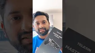 Thumbnail: Telesin Master Grip | Videography review #telesin #telesingrip #createwithtelesin