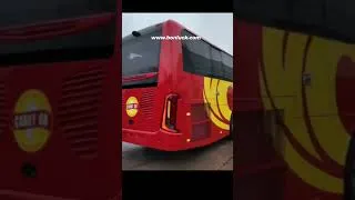 Thumbnail: BONLUCK is very exited for the special delivery to our Hong Kong client. #automobile #hongkongbus