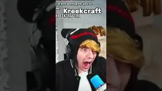 Thumbnail: Kreekcraft vs Tom and Jerry #shorts