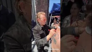 Thumbnail: #u2 #bono #tattoo  the heart is a bloom