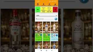 Thumbnail: Liquor Shop Billing App (Android) | POS + Stock + Reports | Bonrix #bonrixpos #inventorymanagement