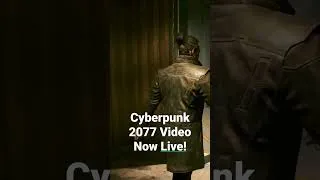 Thumbnail: Goro Bop from My Cyberpunk 2077 Video #gaming #letsplaycyberpunk