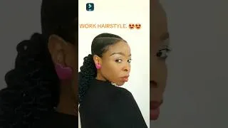 Thumbnail: THE BEST EDGE CONTROL FOR SLEEK STYLES: NATURAL HAIR EDITION.#edgecontrol #naturalhair #sleekstyle