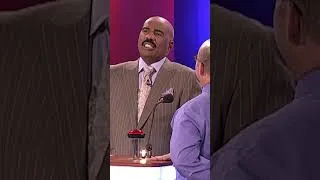 Thumbnail: Historic Answer DERAILS Steve Harvey #familyfeud #steveharvey