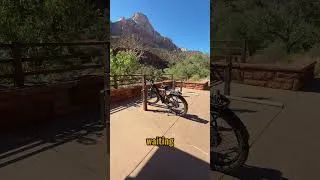 Thumbnail: Renting an e-bike in Zion National Park