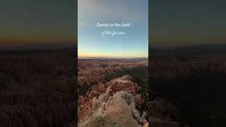 Thumbnail: Sunset in Bryce Canyon National Park