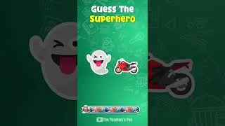 Thumbnail: Can You Guess The Superhero By Emoji? 🕷🦸 | Marvel & DC Superheroes | Emoji Quiz