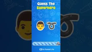 Thumbnail: Can You Guess The Superhero By Emoji? 🕷🦸 | Marvel & DC Superheroes | Emoji Quiz