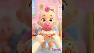Thumbnail: Baby Stole the Officer's Cake! 🍰👮 | Police Officer Song | Wolfoo & Boobabi Kids Songs