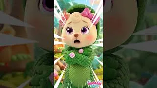 Thumbnail: The Mermaid Lost Her Tail! 😭🧜‍♀️ Officer Wolfoo to the Rescue! #shorts #nurseryrhymes #cartoon
