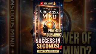 Thumbnail: ये 3 आदतें आपकी जिंदगी बदल देंगी | the power of your subconscious mind audiobook
