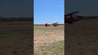 Thumbnail: Getting ground practice #aviation #flying #aircraft #shorts