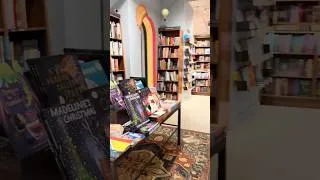 Thumbnail: AWESOME Bookshop in NYC! McNally Jackson Books in Rockefeller Center | Book Buds