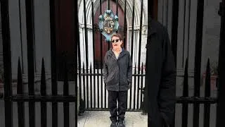 Thumbnail: Live from Dublin: Final resting place of Jonathan Swift, author of Gulliver’s Travels. #booktube