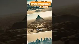 Thumbnail: Sapiens Book Summary in 1 Minute